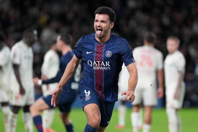 Football. Ligue 1. Paris Saint-Germain - OGC Nice. 01.11.2025
