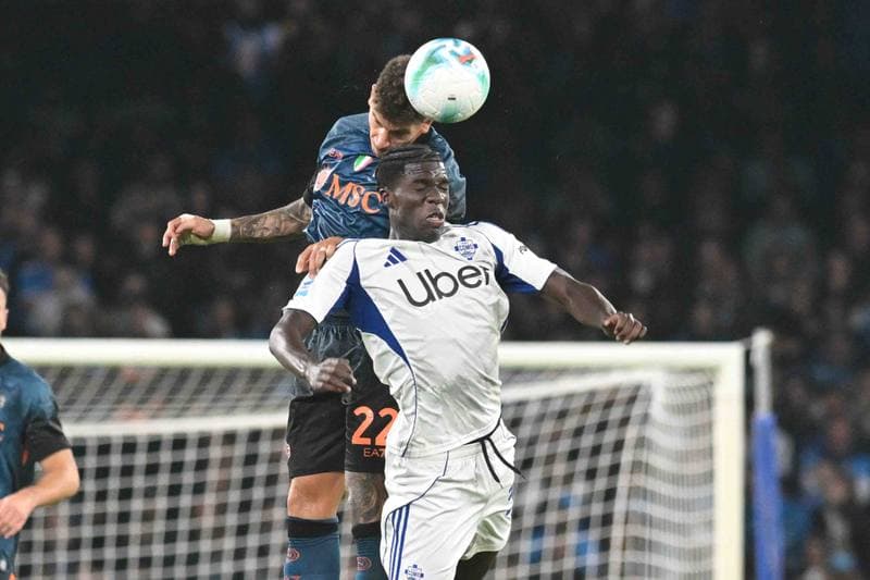 Football. Serie A. SSC Napoli - Como 1907. 16.03.2026