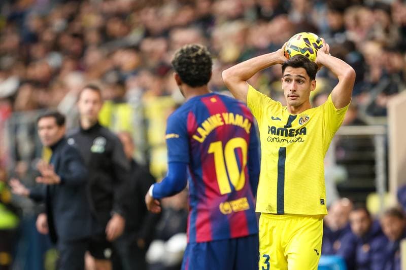 Football. La Liga. Villarreal CF - FC Barcelona. 21.12.2025