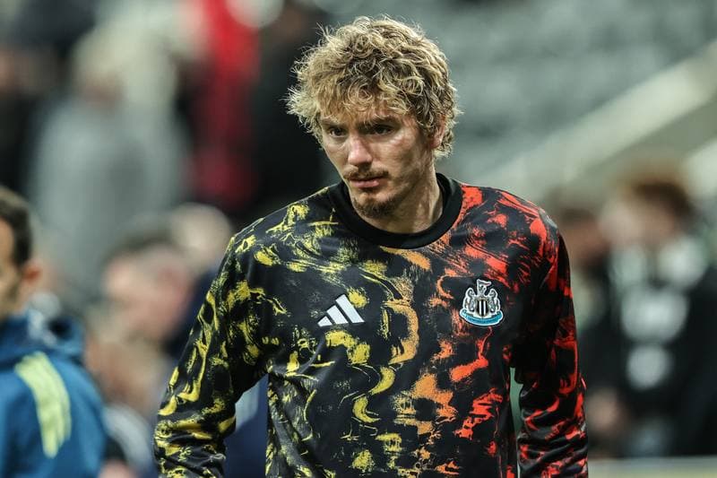 Football. Premier League. Newcastle United - Manchester City. 21.11.2025