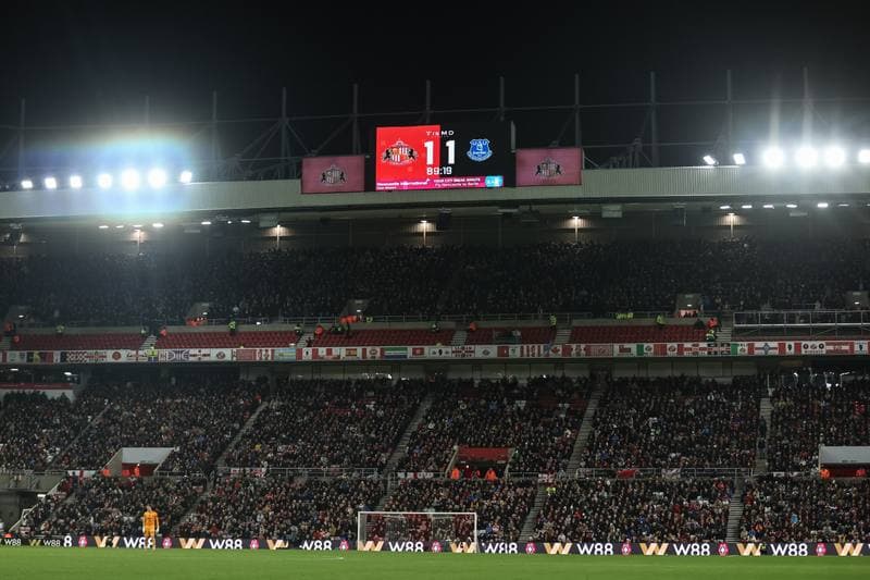 Football. Premier League. Sunderland - Everton. 03.11.2025