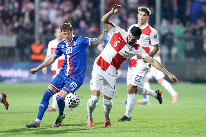Football. FIFA World Cup Qualifiers. Croatia - Faroe Islands. 14.11.2025