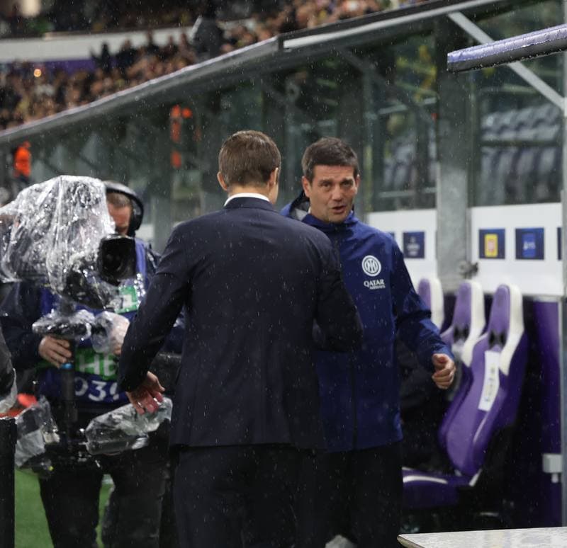 Football. UEFA Champions League. Royale Union Saint-Gilloise - Internazionale. 21.10.2025