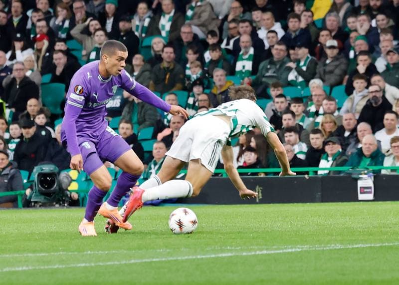 Football. UEFA Europa League. Celtic - S.C. Braga. 02.10.2025