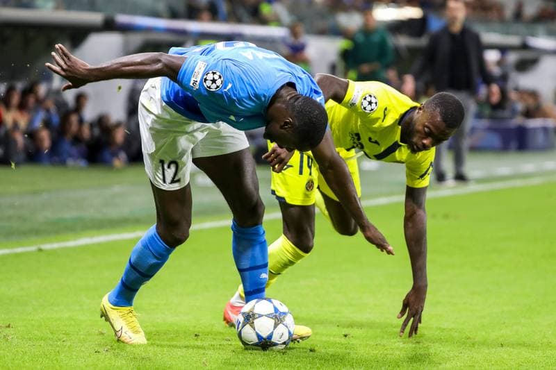 Football. UEFA Champions League. Pafos - Villarreal. 05.11.2025