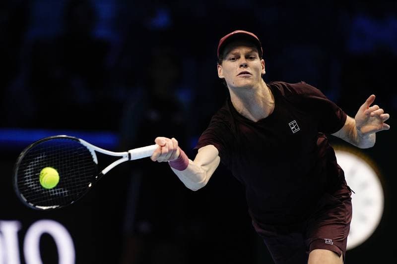 Tennis. ATP Finals. Carlos Alcaraz - Jannik Sinner. 16.11.2025
