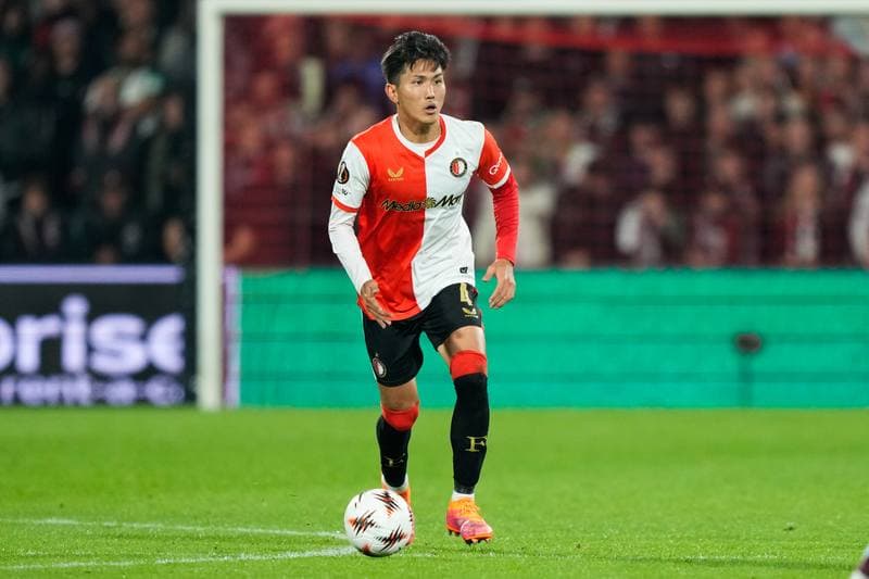 Football. Europa League. Feyenoord - Aston Villa. 02.10.2025