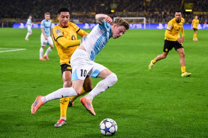Football. UEFA Champions League. Borussia Dortmund - Bodo/Glimt. 10.12.2025