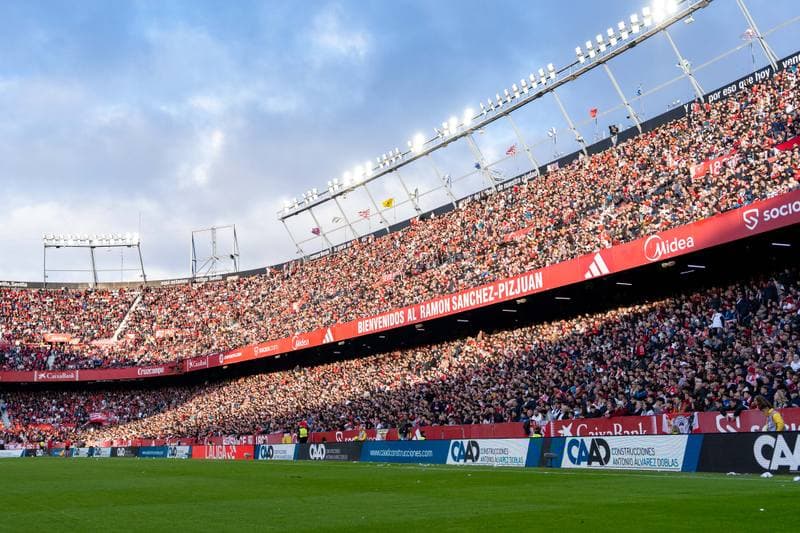 Football. La Liga. Sevilla - Real Betis. 30.11.2025