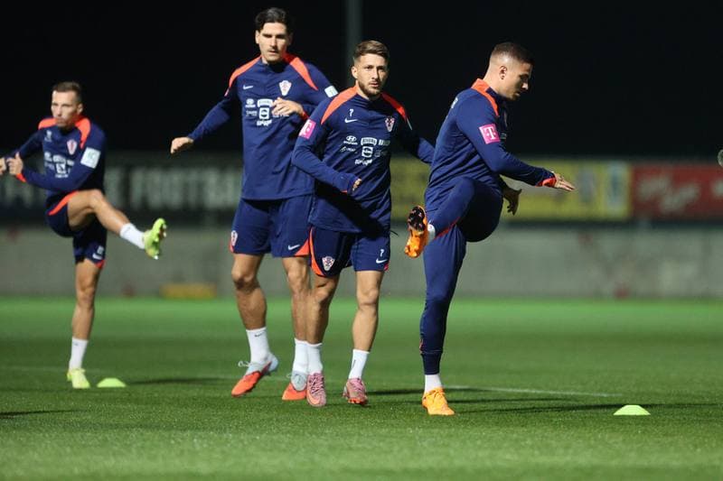 Football. Croatia. Training. 10.11.2025