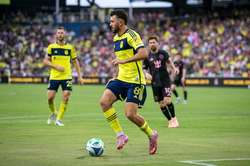 Football. MLS. Nashville SC - Inter Miami. 18.10.2025