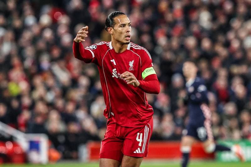Football. UEFA Champions League. Liverpool - PSV Eindhoven. 26.11.2025