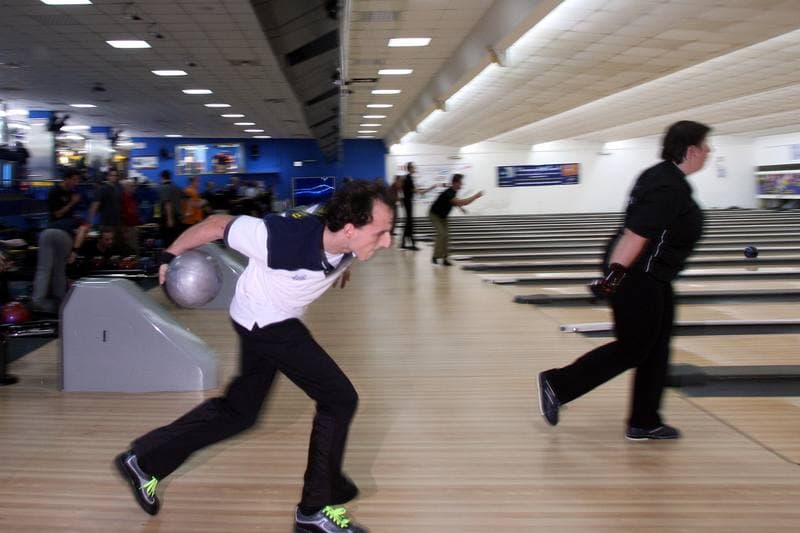Bowling. Robert Kubica. Press Conference. 16.03.2026