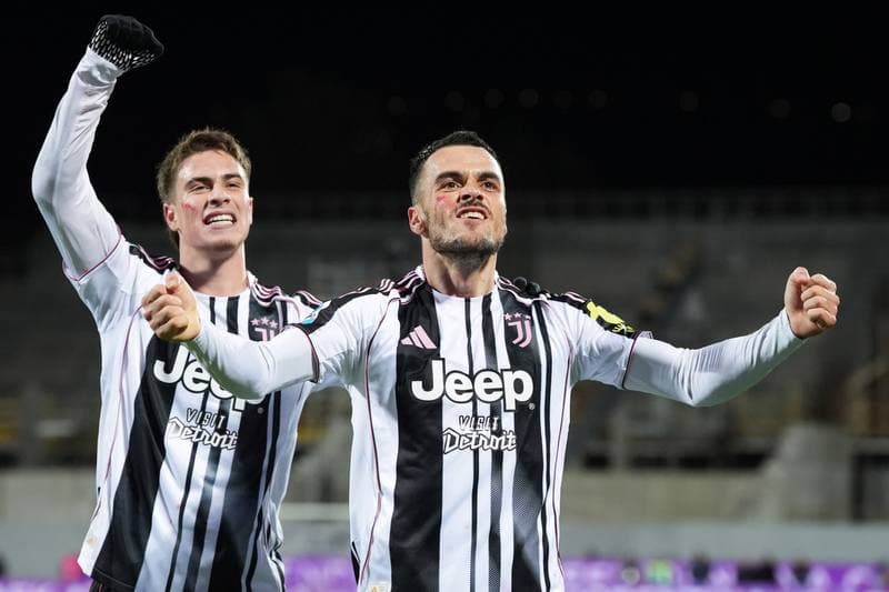 Football. Serie A. Fiorentina - Juventus. 22.11.2025
