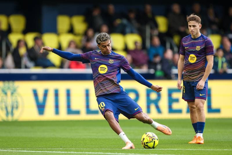 Football. La Liga. Villarreal CF - FC Barcelona. 21.12.2025