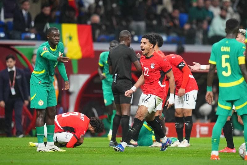 Football. 2025 AFCON Africa Cup Of Nations. Senegal - Egypt. 14.01.2026