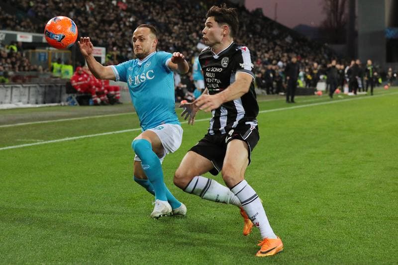 Football. Serie A. Udinese - Napoli. 14.12.2025