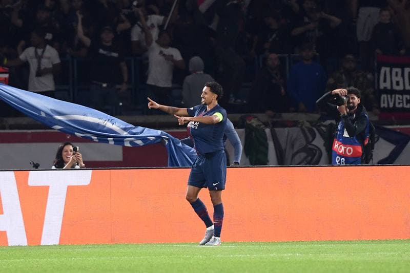 Football. UEFA Champions League. Paris Saint-Germain - Atalanta BC. 17.09.2025