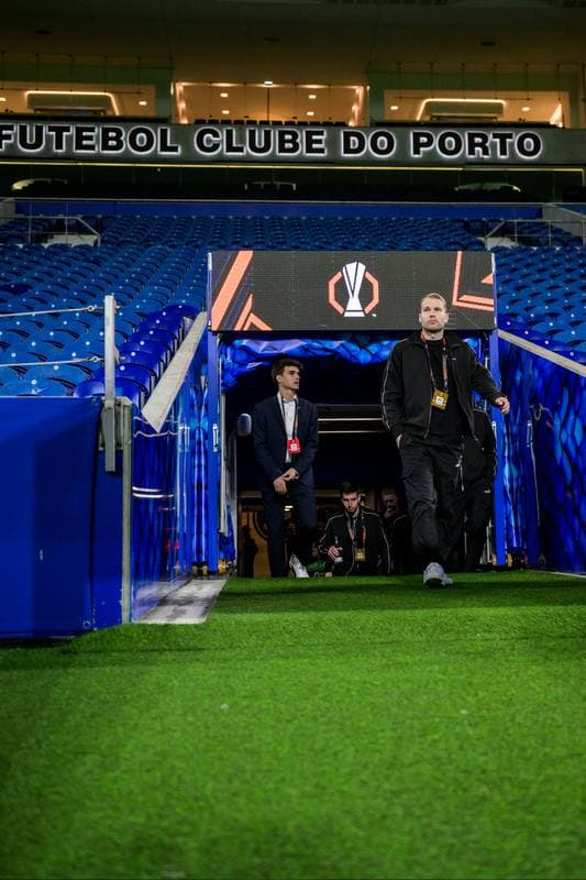 Football. Europa League. Porto - MalmA FF. 11.12.2025