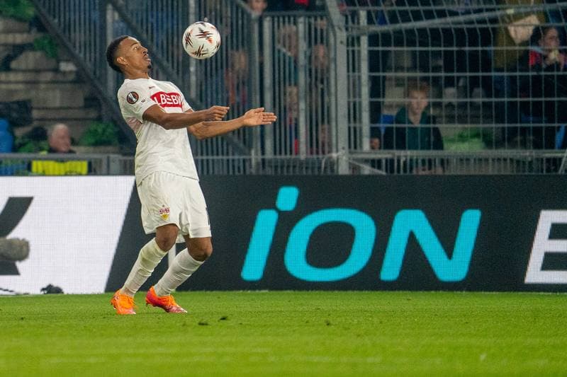 Football. UEFA Europa League. FC Basel 1893 - VfB Stuttgart. 02.10.2025