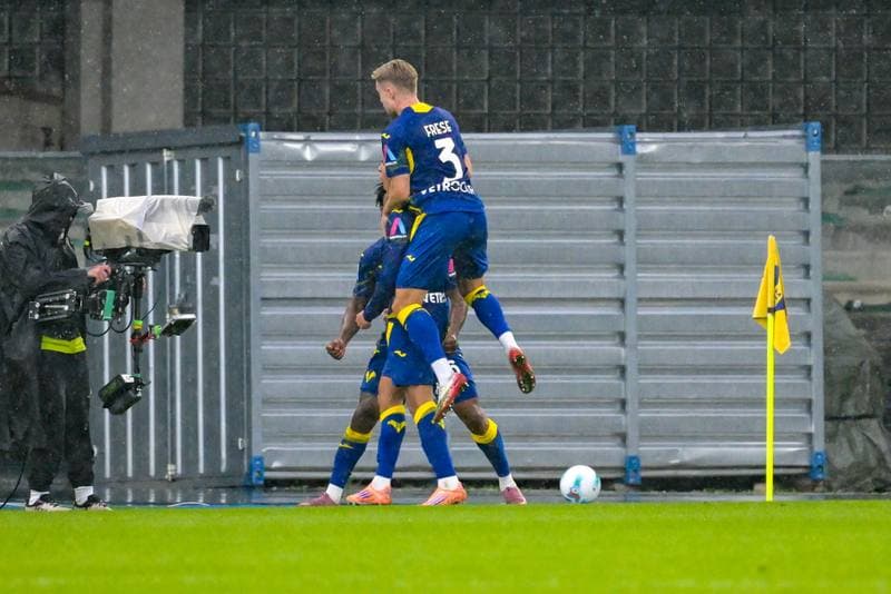 Football. Serie A. Hellas Verona - FC Internazionale. 02.11.2025