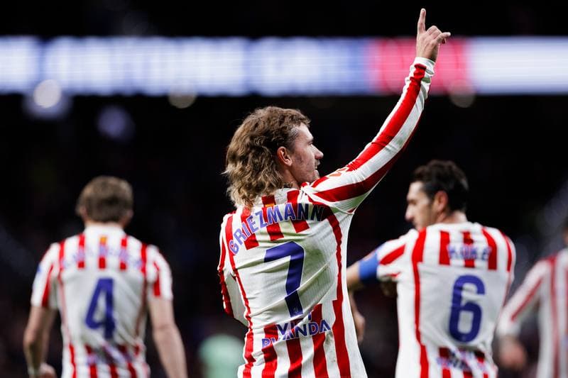 Football. La Liga. Atletico Madrid - Levante. 08.11.2025