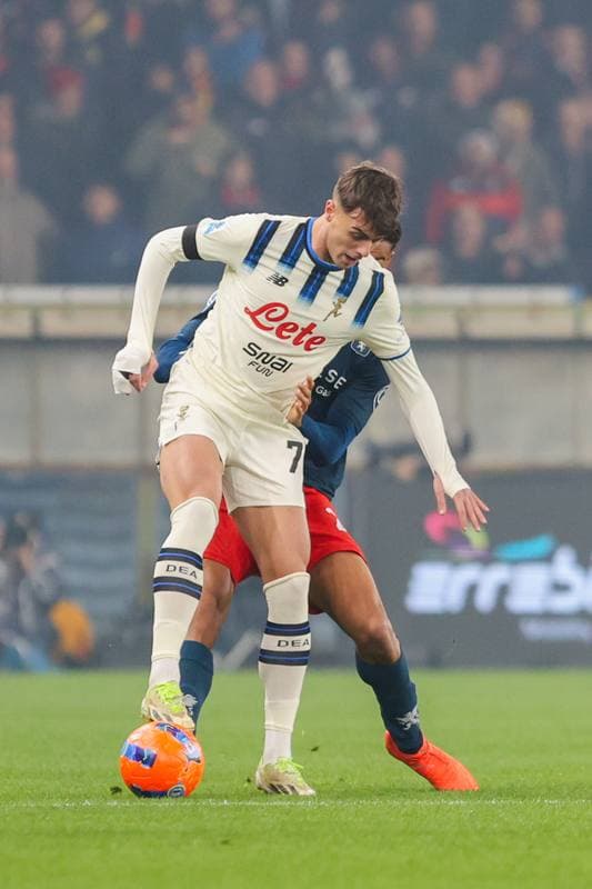 Football. Serie A. Genoa - Atalanta. 21.12.2025