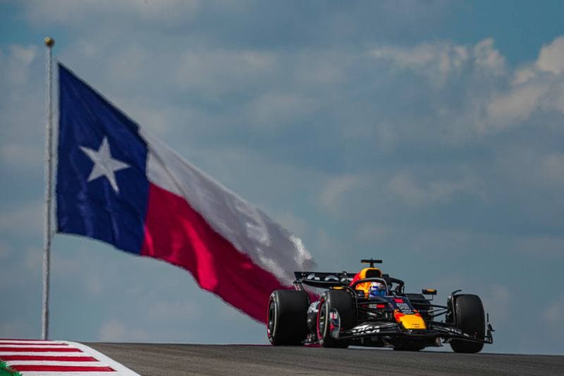 Formula 1. United States Grand Prix. 17.10.2025
