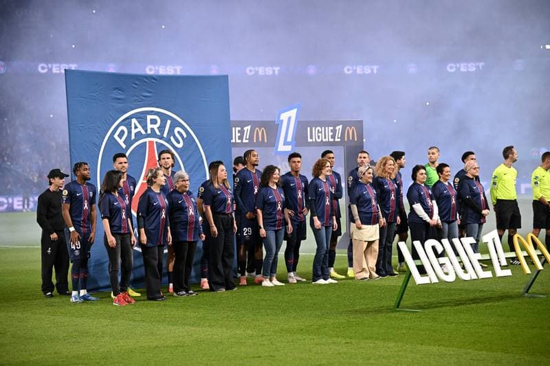 Football. Ligue 1. Paris Saint-Germain - RC Strasbourg Alsace. 17.10.2025