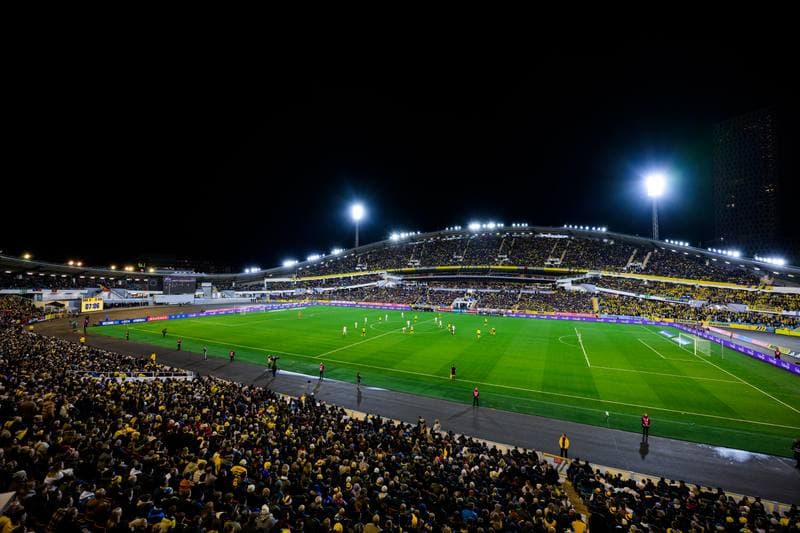 Football. FIFA World Cup Qualifier. Sweden - Kosovo. 13.10.2025