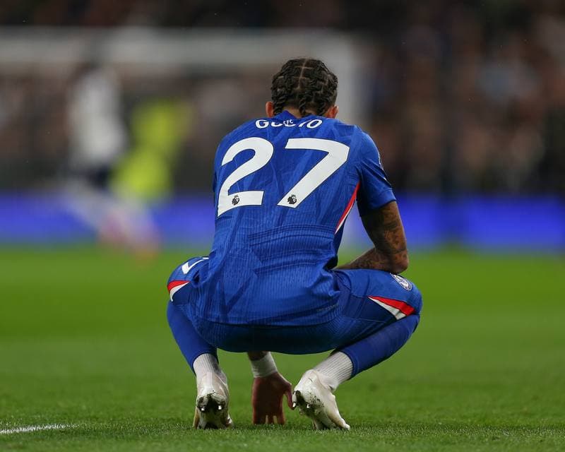 Football. Premier League. Tottenham Hotspur - Chelsea. 01.11.2025