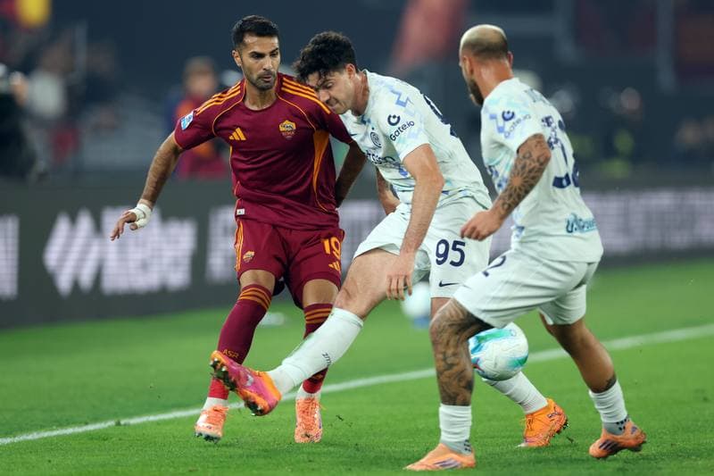 Football. Serie A. AS Roma - FC Internazionale. 18.10.2025