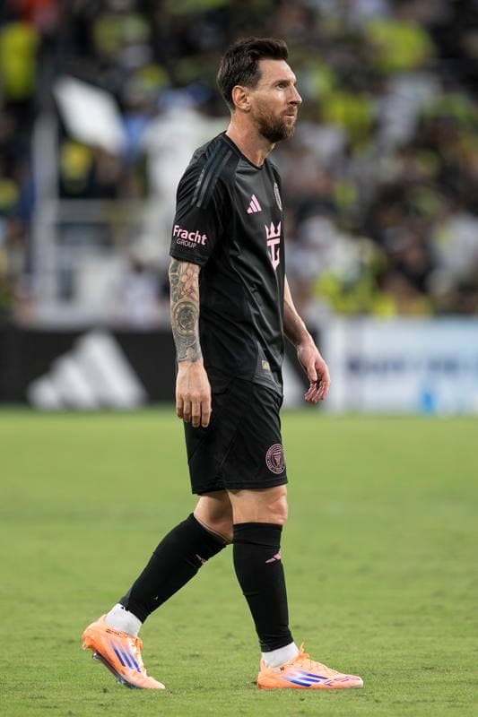 Football. MLS. Nashville SC - Inter Miami. 18.10.2025