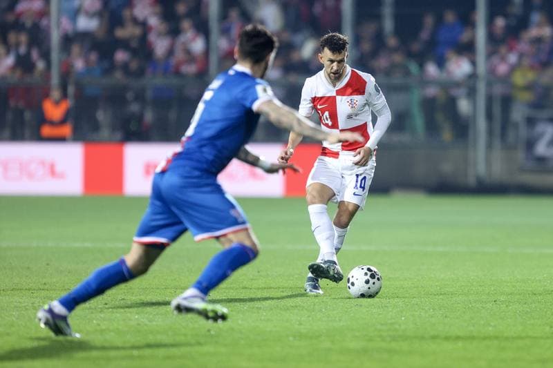 Football. FIFA World Cup Qualifiers. Croatia - Faroe Islands. 14.11.2025