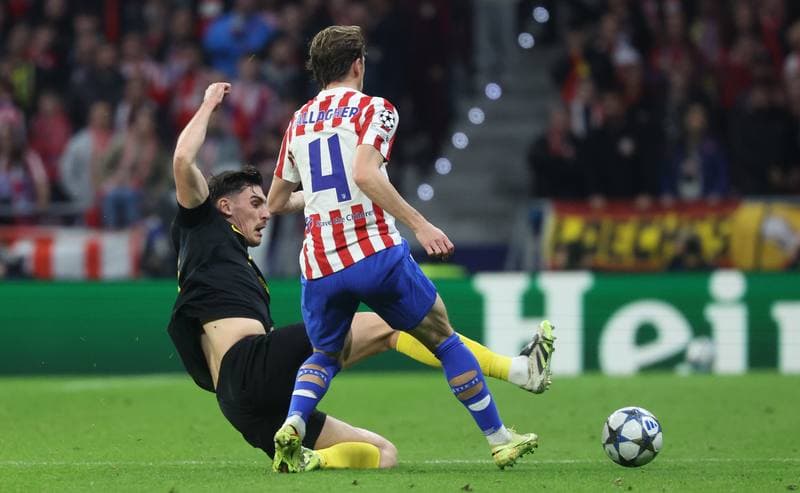 Football. UEFA Champions League. Atletico Madrid - Royale Union Saint-Gilloise. 04.11.2025