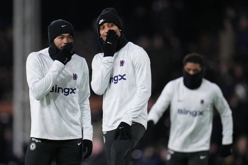 Football. Premier League. Fulham - Chelsea. 07.01.2026