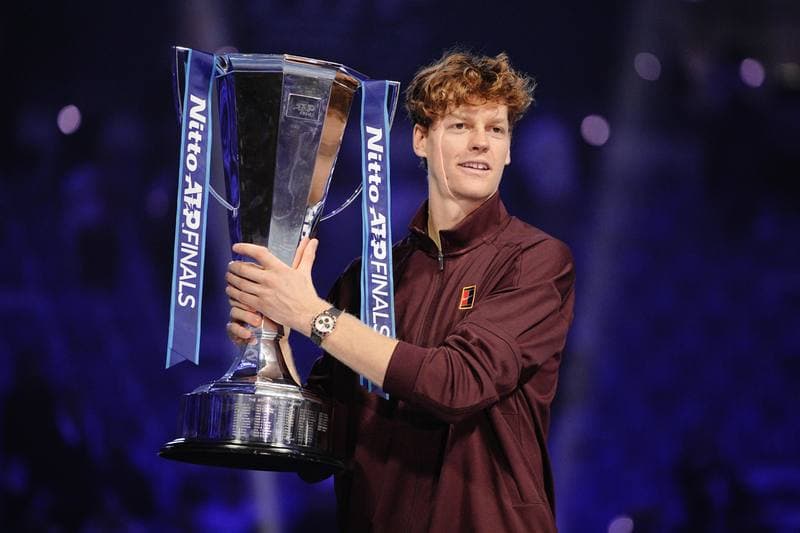 Tennis. ATP Finals. Carlos Alcaraz - Jannik Sinner. 16.11.2025