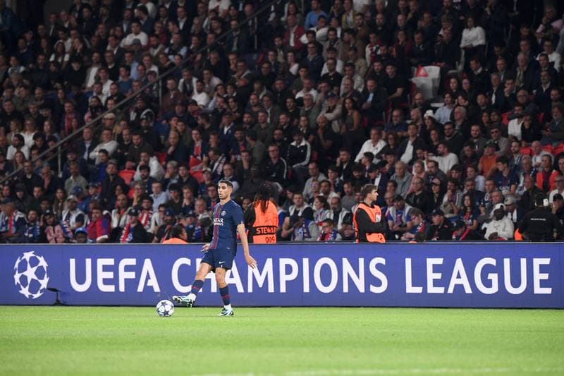 Football. UEFA Champions League. Paris Saint-Germain - Atalanta BC. 17.09.2025