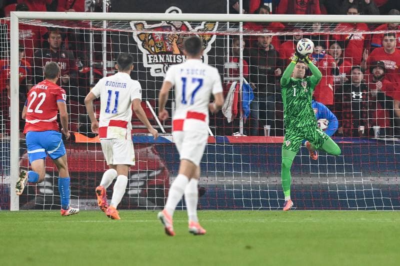 Football. FIFA World Cup Qualifiers. Czechia - Croatia. 09.10.2025