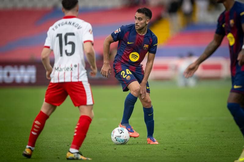 Football. La Liga. FC Barcelona - Girona FC. 18.10.2025