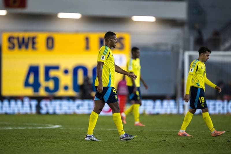 Football. FIFA World Cup Qualifier. Sweden - Kosovo. 13.10.2025