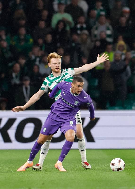 Football. UEFA Europa League. Celtic - S.C. Braga. 02.10.2025