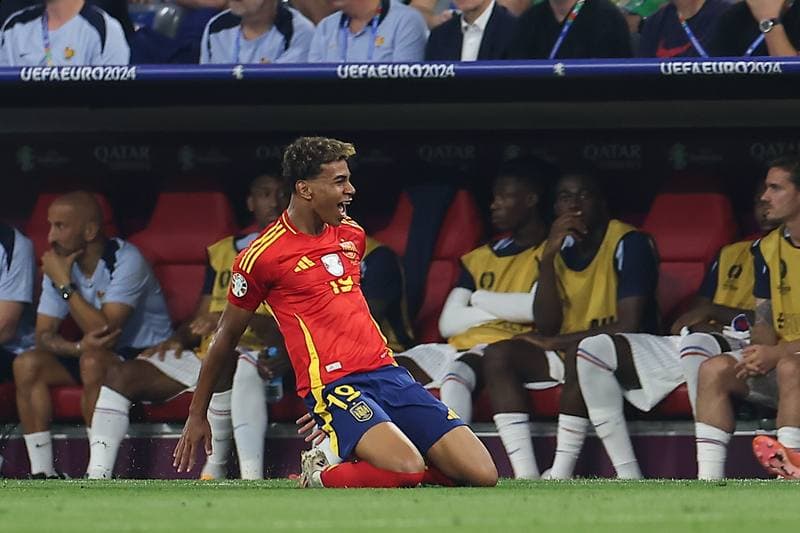 Football. UEFA EURO 2024. Spain - France. 09.07.2024