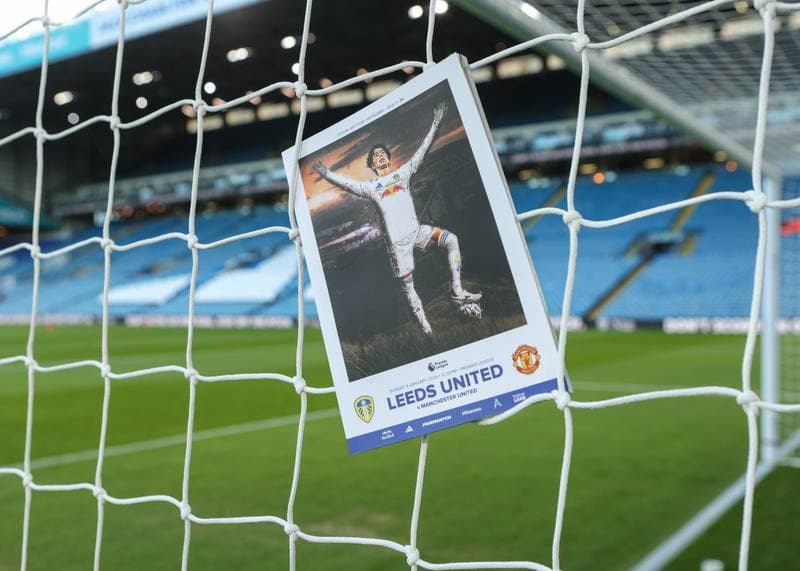 Football. Premier League. Leeds United - Manchester United. 04.01.2026