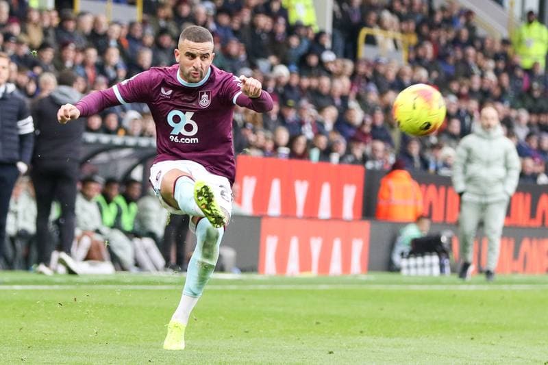 Football. Premier League. Burnley - Chelsea. 22.11.2025