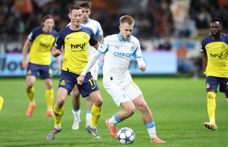 Football. UEFA Champions League. Royale Union Saint-Gilloise - Olympique de Marseille. 09.12.2025