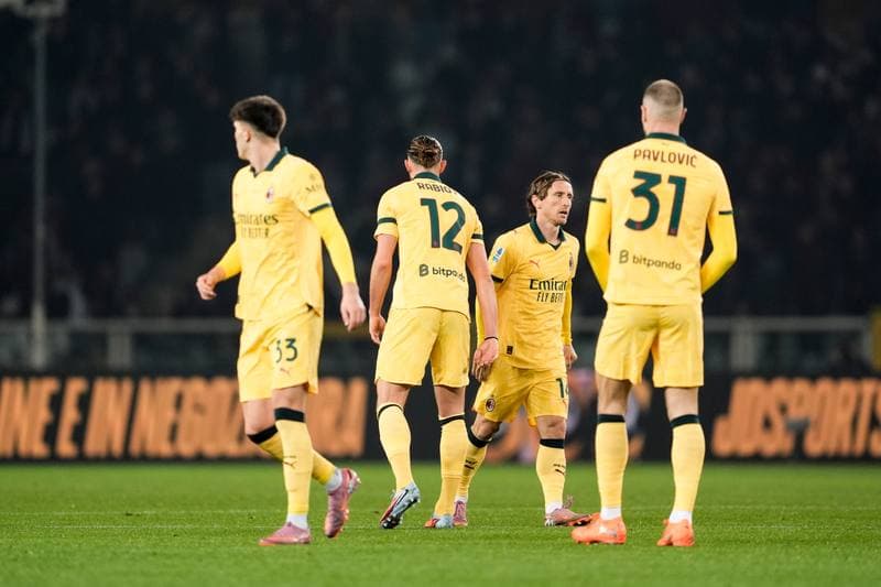 Football. Serie A. Torino - AC Milan. 08.12.2025