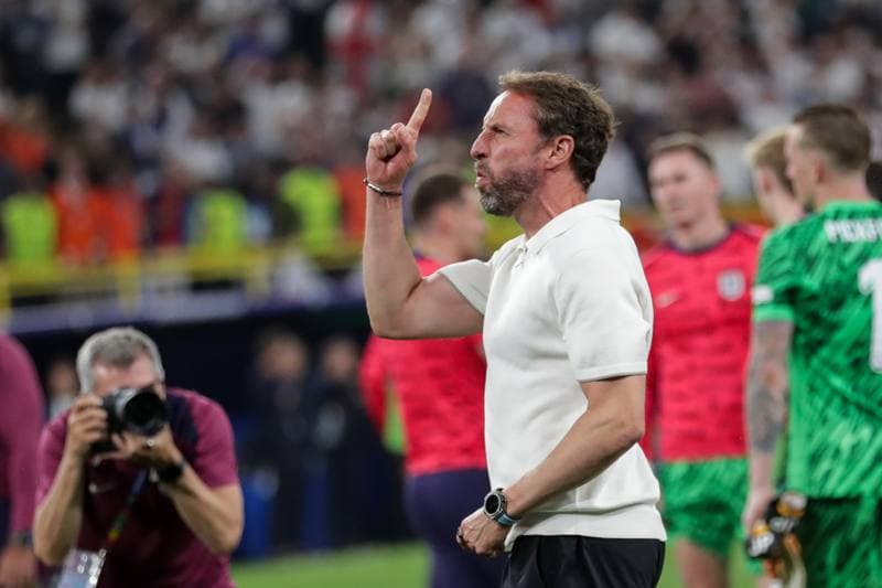 Football. UEFA EURO 2024. Netherlands - England. 10.07.2024