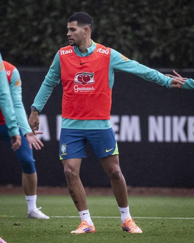 Football. Brazil. Training. 15.11.2015