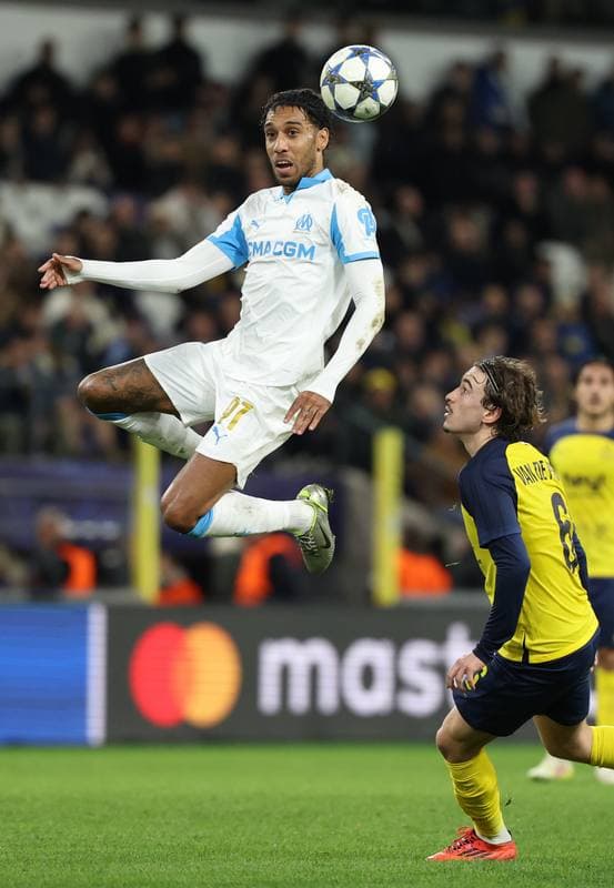 Football. UEFA Champions League. Royale Union Saint-Gilloise - Olympique de Marseille. 09.12.2025